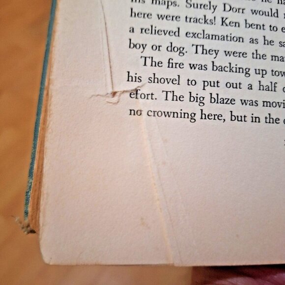 Lumberman's Dog Hardcover William Marshall Rush First Edition - Picture 13 of 13